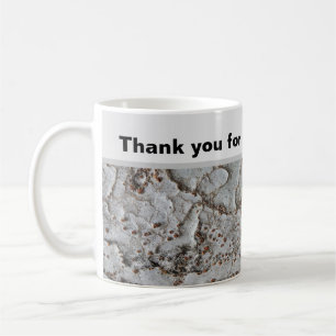 Rustic Tack Lacher Nature Photo Apprecition Kaffemugg