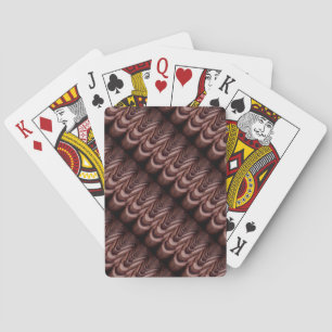 Rustic Tak-plattor med unikt perspektiv Casinokort