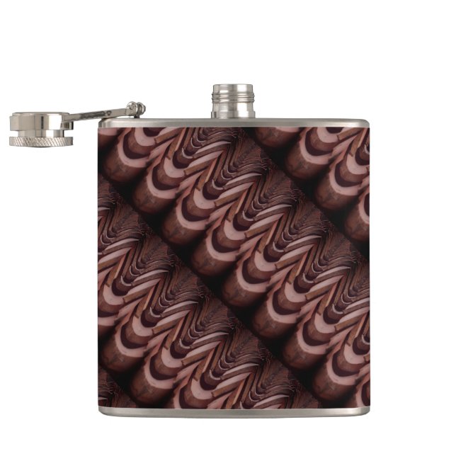 Rustic Tak-plattor med unikt perspektiv Fickplunta (Öppnad)