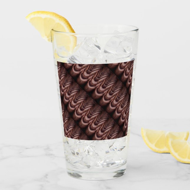 Rustic Tak-plattor med unikt perspektiv Glaskopp (Framsida Ice)