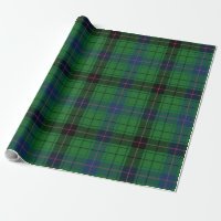 Rustic Tartan Davidson Play Grönt Black Blue