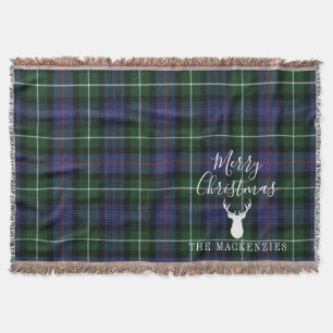 Rustic Tartan Klan MacKenzie Play Filt