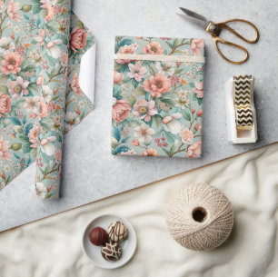 Rustic, Tea Party Presentpapper