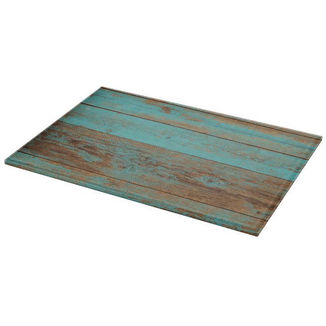 Rustic Teal Wood (Hörn)