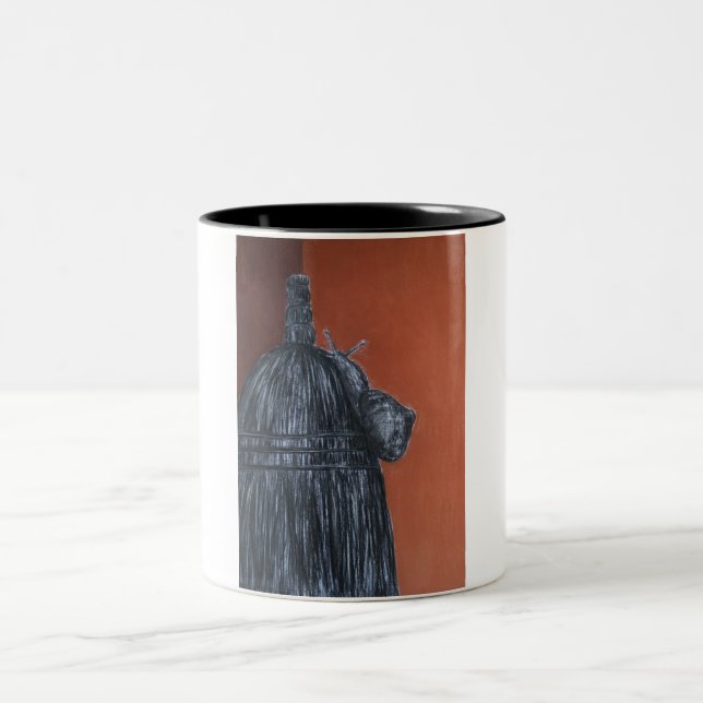 Rustic teckning Mugg (Center)