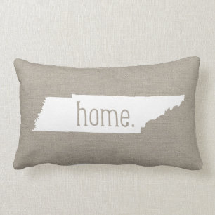Rustic Tennessee Home State Dekorativ kudde