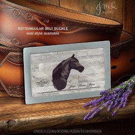 Rustic Tennessee Walking Horse Profile