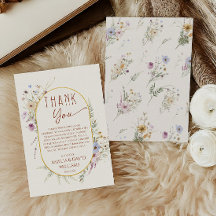 Rustic Terracotta Blommigt Baby Shower