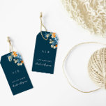 Rustic Terracotta Navy Blue Rust Tack Bröllop Presentetikett<br><div class="desc">Är du tittar för unika och rustiska bröllop-märkre? Se på våra märkre för maringåvor och rost bröllop! Vacker för fallbröllop eller andra höstteman. Vår brända märkre i orangens gåva är perfekt för en rustik känsla,  med elegans. Vackra Märkre från Rustic Terracotta Navy Blue Rust Bröllop Gift.</div>
