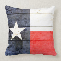 Rustic Texas Flagga 