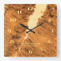 Rustic Texas Longhorn Leather Skriv ut