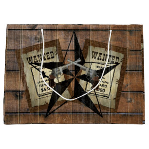 Rustic Texas Star Western Dual Pistols ville under