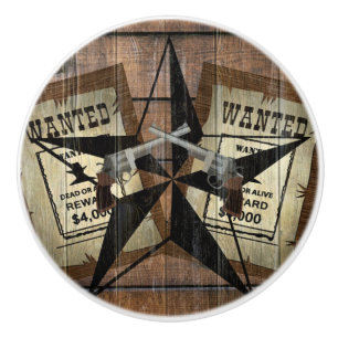 Rustic Texas Star Western Dual Pistols ville under Knopp