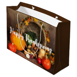 Rustic Thanksgiving Bord Bountiful Harvest