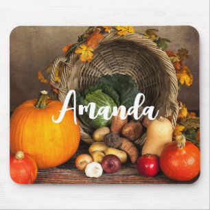 Rustic Thanksgiving Bord Bountiful Harvest Musmatta