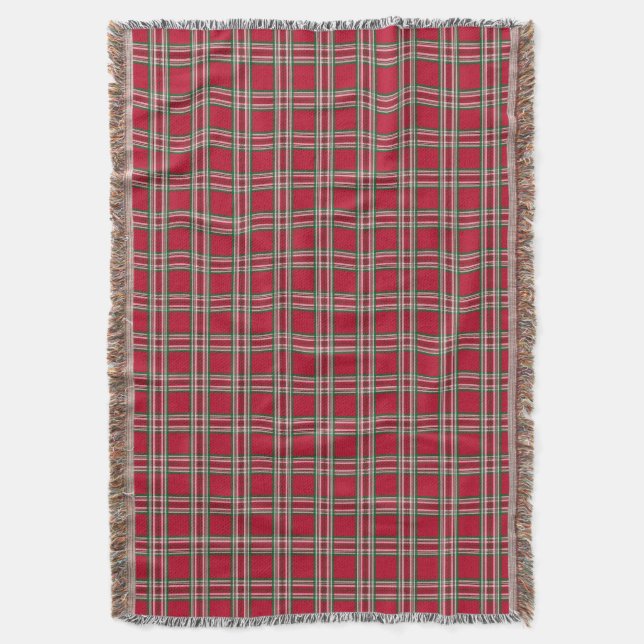 Rustic Throw Blanket Filt (Framsidan Vertikal)