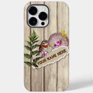 Rustic Torn Papper Wood Oil Paint Personalize Namn