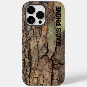Rustic träd bark, utomhusnaturen mönster-Fodral-Ma