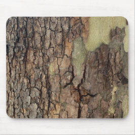 Rustic träd bark, utomhusnaturen mönster musmatta