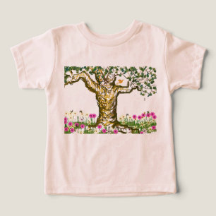 Rustic Träd T Shirt