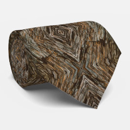 Rustic Tree Bark Photo Southwest Diamond Pattern Slips