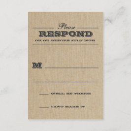 Rustic Trophy Grått Response OSA Kort