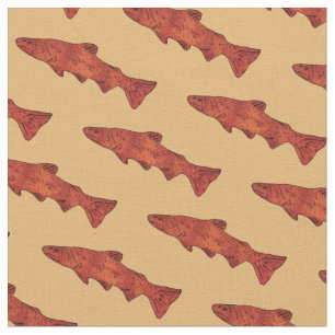 Rustic Trout Tyg