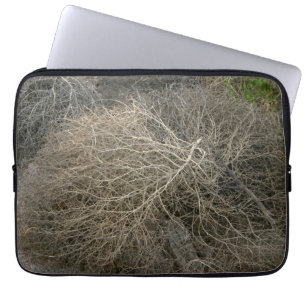 Rustic Tumbleweed Laptop sleeve