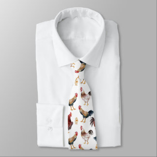 Rustic Tupp Mönster Neck Tie Slips
