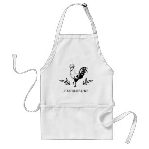 Rustic Tupp Personlig Förkläde