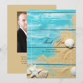 Rustic Turcos Beach Wedding Photo Tack Kort
