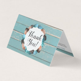 Rustic Turcos Wood & Feather Arrow Tack Kort