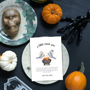 Rustic Two Little Boos Ghost Twillingars Baby Show Tack Kort