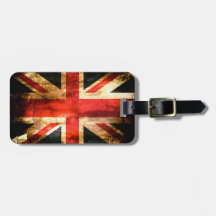 Rustic Union Jack Underbar Britain Flagga