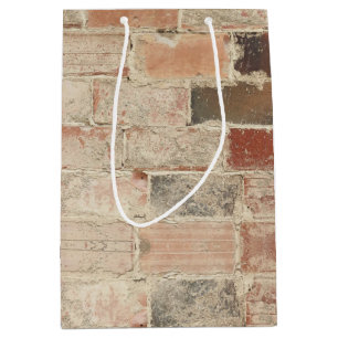 Rustic Unique Vintage Old Brick Natural Struktur