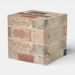 Rustic Unique Vintage Old Brick Natural Struktur Presentaskar