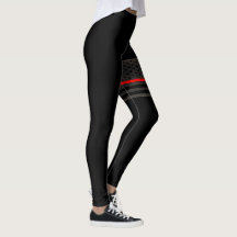 Rustic US Flagga Legging