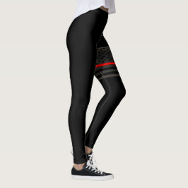 Rustic US Flagga Legging