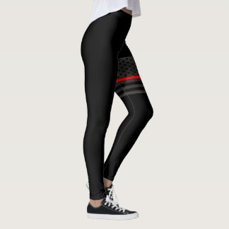 Rustic US Flagga Legging