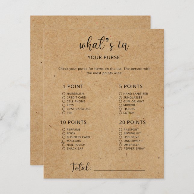 Rustic - Vattnen i din handsköljning (Fram/baksida)