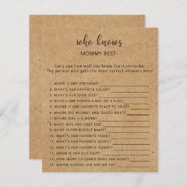 Rustic - Vem vet vad mamma är