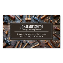 Rustic Verktyg Carpenter Handyman Woodworkers