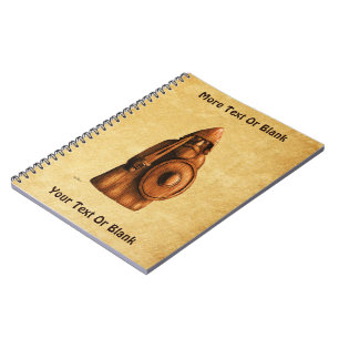 Rustic Viking Anteckningsbok
