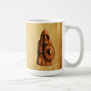 Rustic Viking Kaffemugg