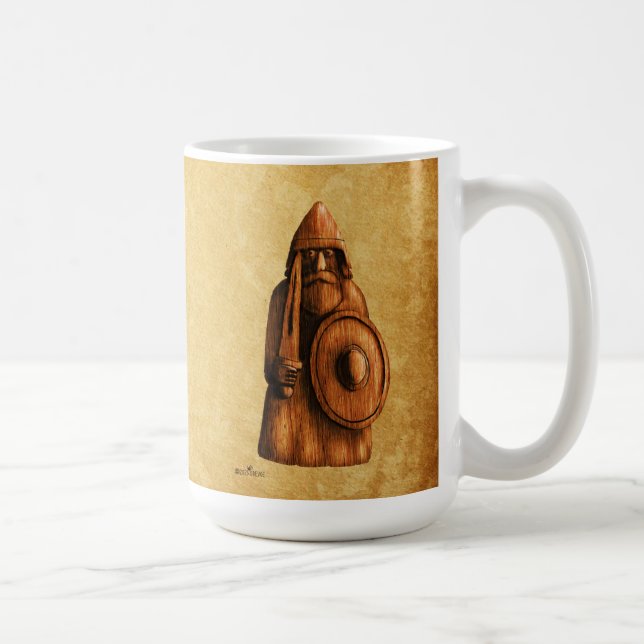 Rustic Viking Kaffemugg (Höger)