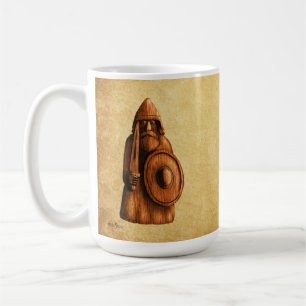 Rustic Viking Kaffemugg