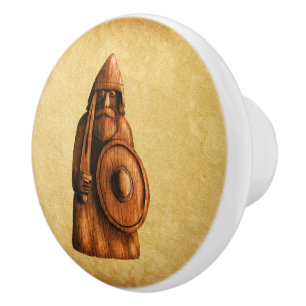 Rustic Viking Knopp