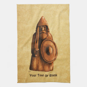 Rustic Viking Kökshandduk