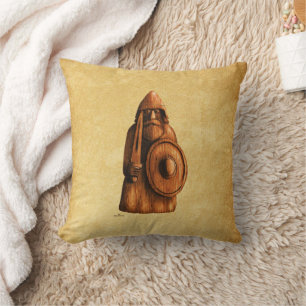 Rustic Viking Kudde