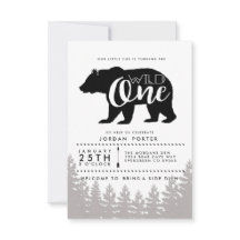 Rustic Vild 1 | FÖDELSEDAGSFEST INBJUDAN